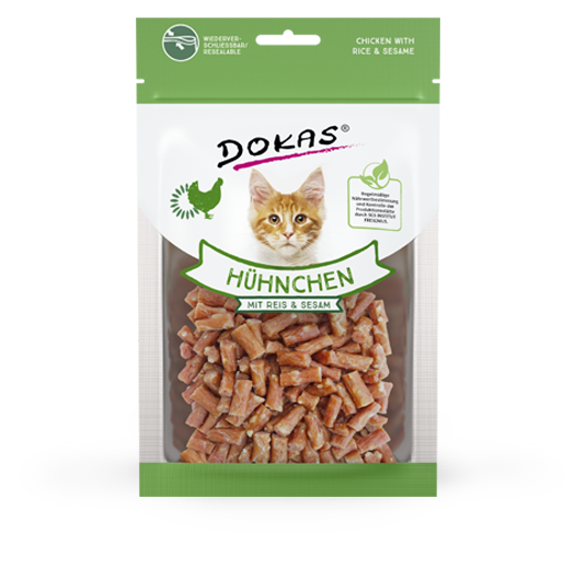 Dokas Cat Snack 70g